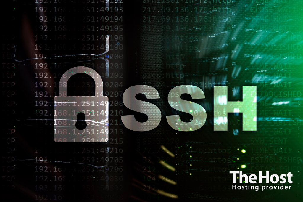 TheHost SSH Banner