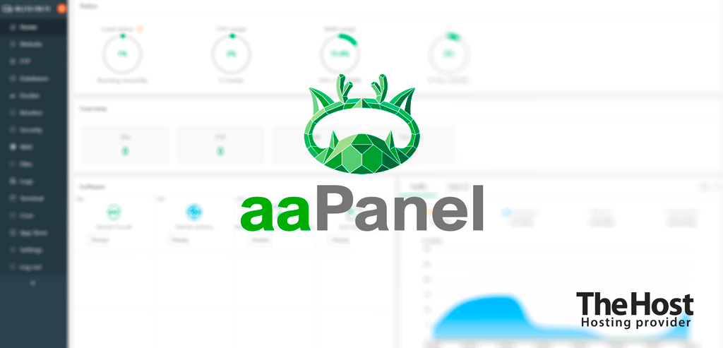 aaPanel banner