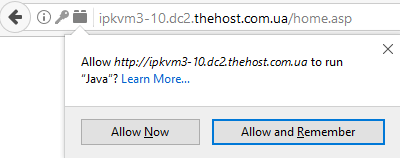 Firefox ESR 32 allow Java