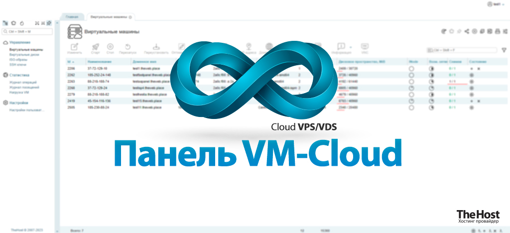 VMCloud Banner