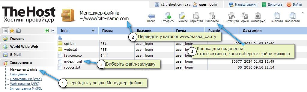 Панель управління