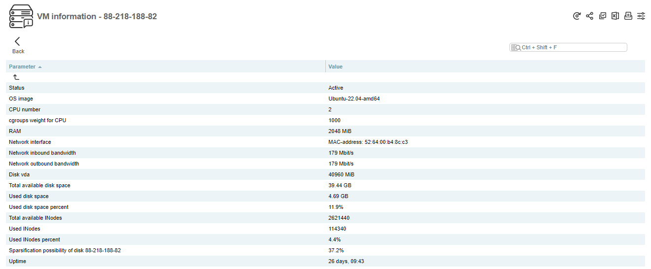 Virtual Machines, Information