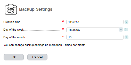 VM-Cloud time setting