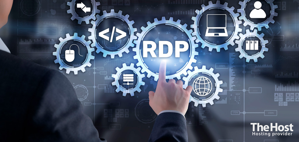 TheHost RDP Banner EN