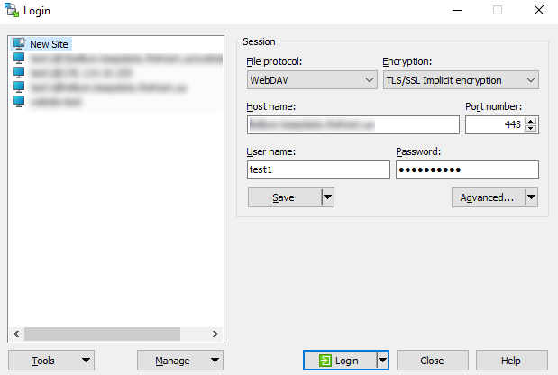 WinSCP