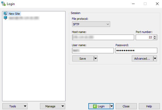SCP WinSCP