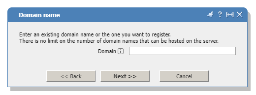 Enter Domain