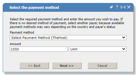 Payment Methods