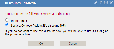 Discount SSL