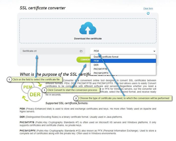 Conversion process