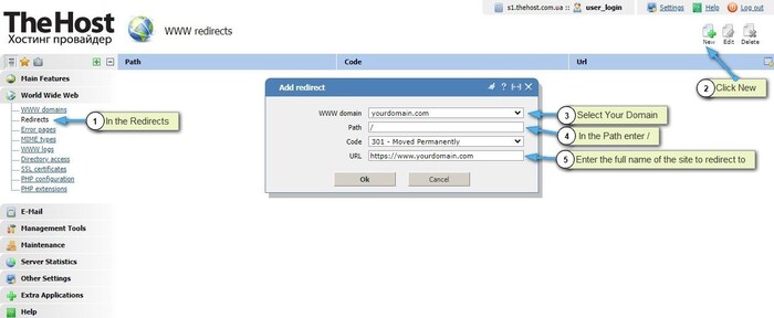 Redirect