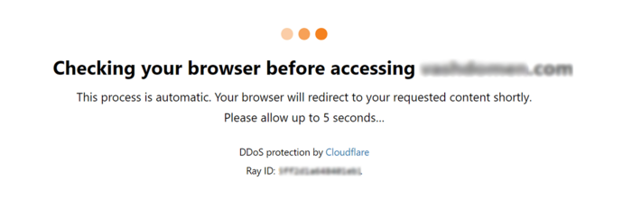 Ddos check