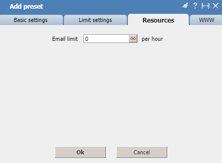 Templates, creation