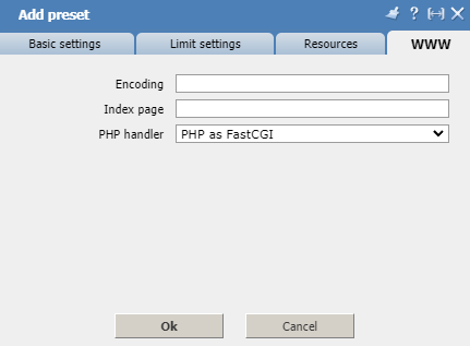 Templates, WWW