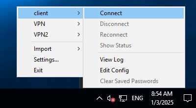 Connection