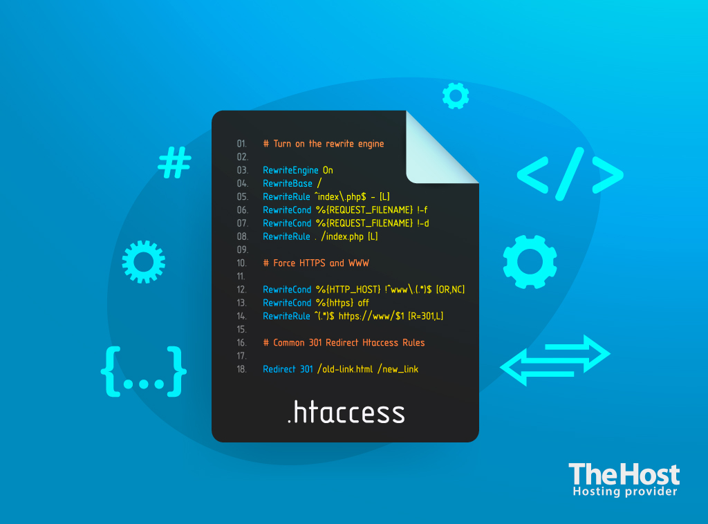 Htaccess Banner EN