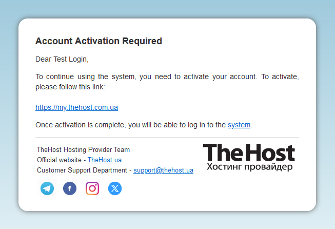 Activation