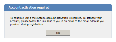 Email verification