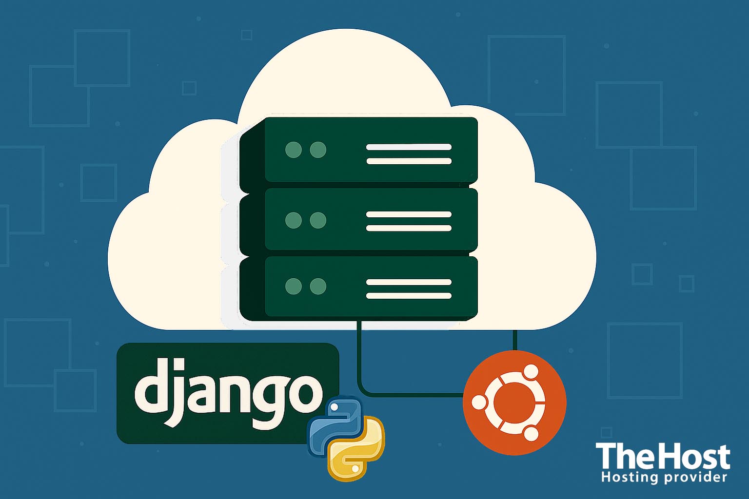 The Host Django Banner