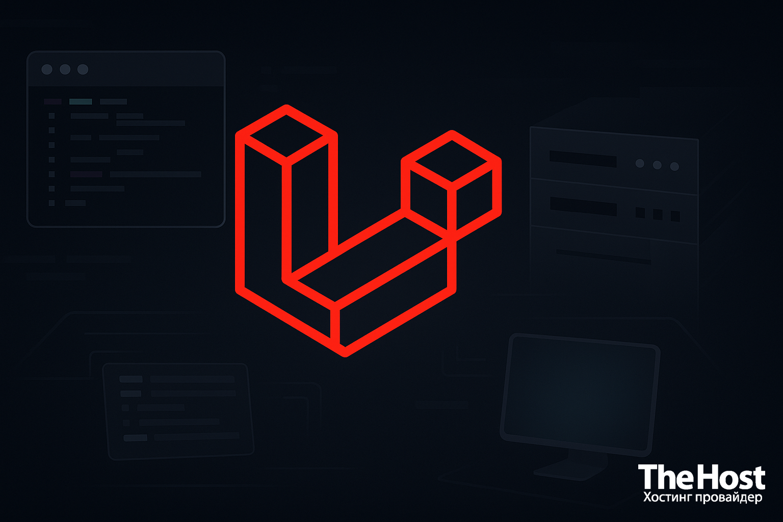 The Host Laravel Banner
