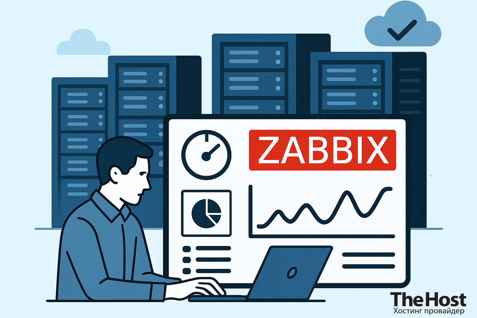 The Host Banner Zabbix