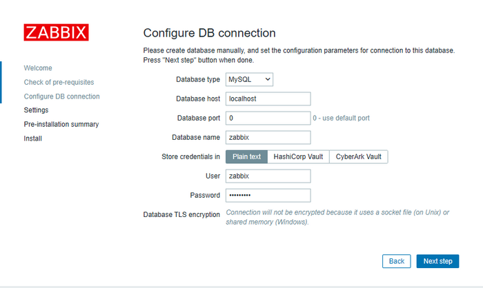DB data