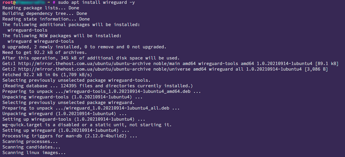 install wireguard