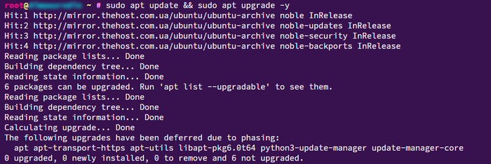 installation
