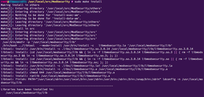 makeinstall