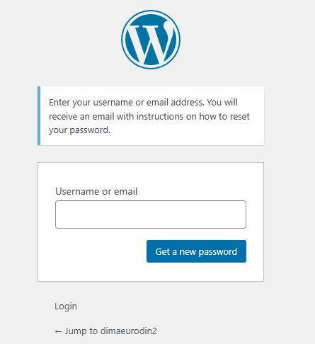 wp-forget-password