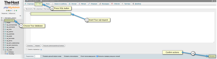 wp-open-sql