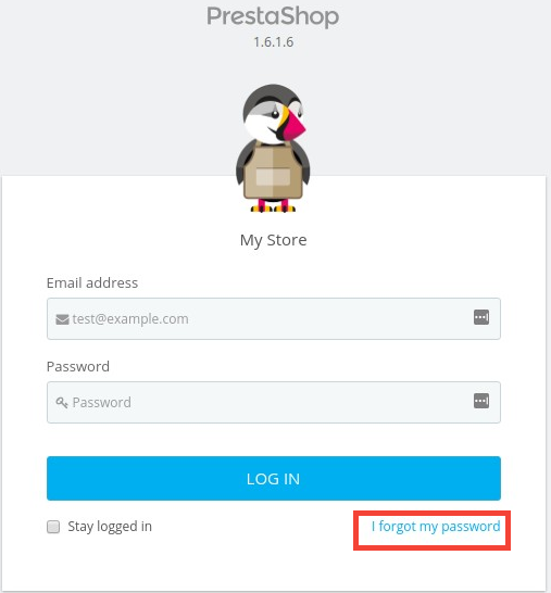 prestashop-forgot-password