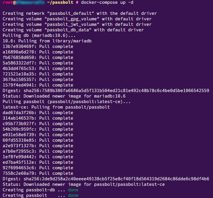 docker-composeup-d