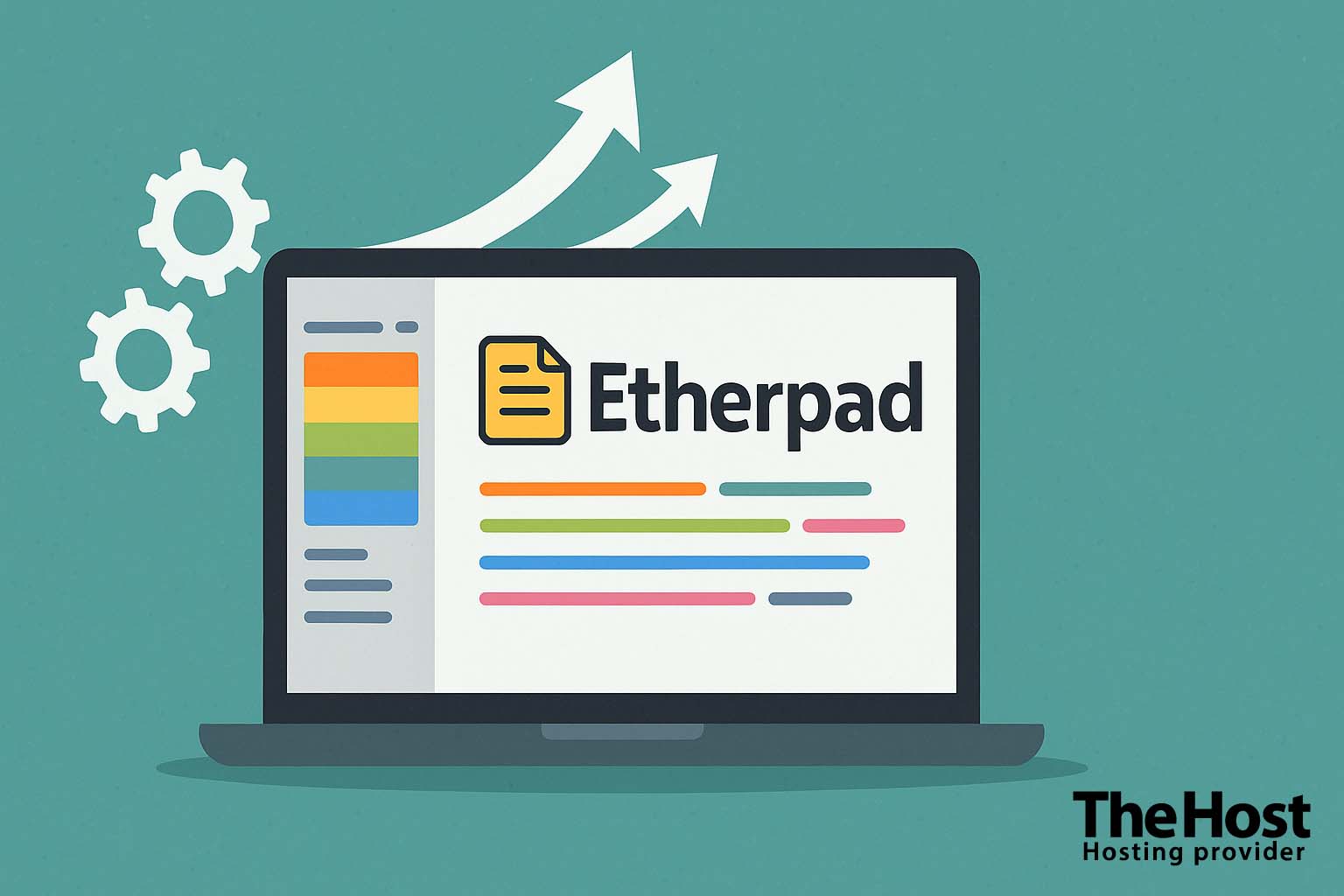 TheHost Banner Etherpad