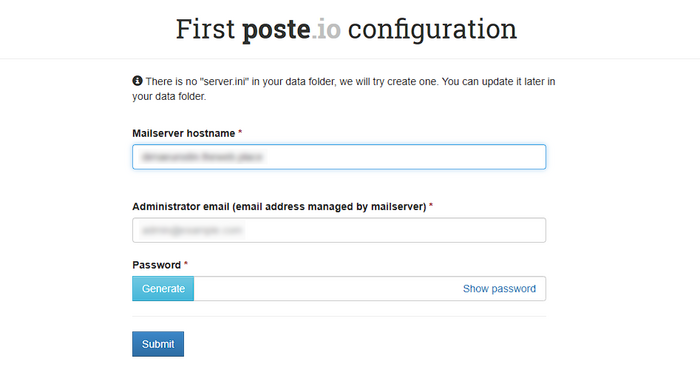 Web ui