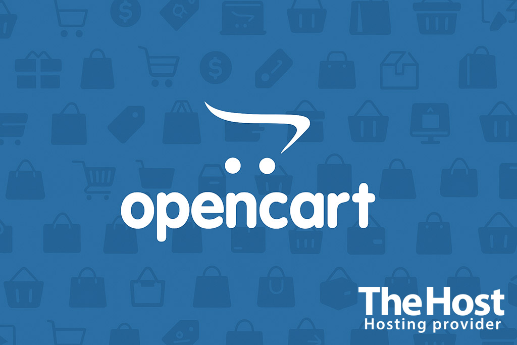 The Host Banner OpenCart