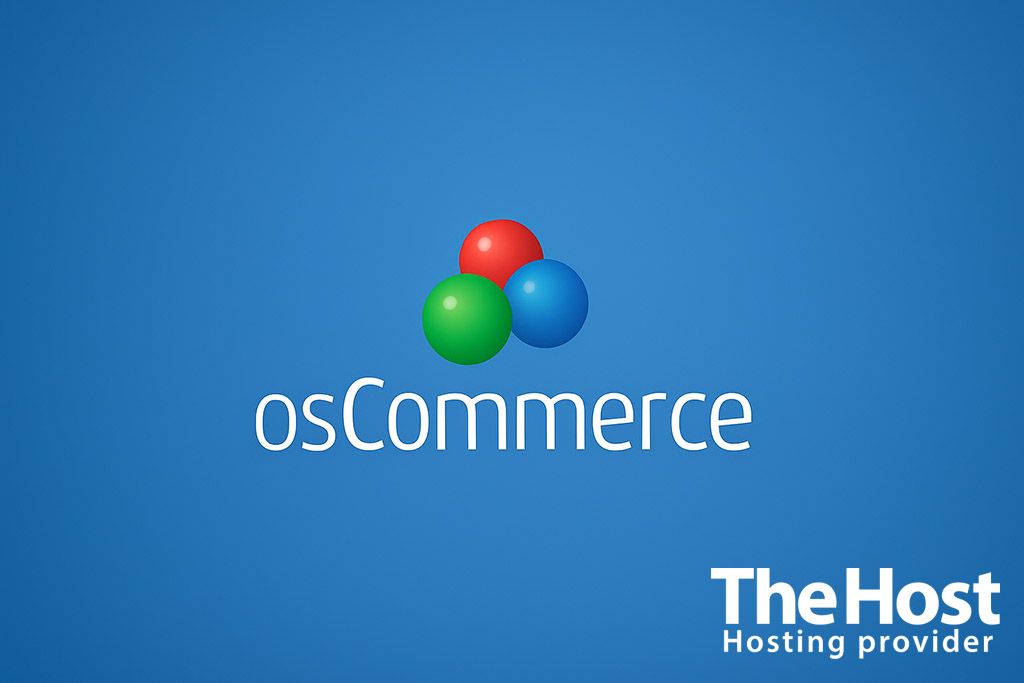 The Host osCommerce Banner