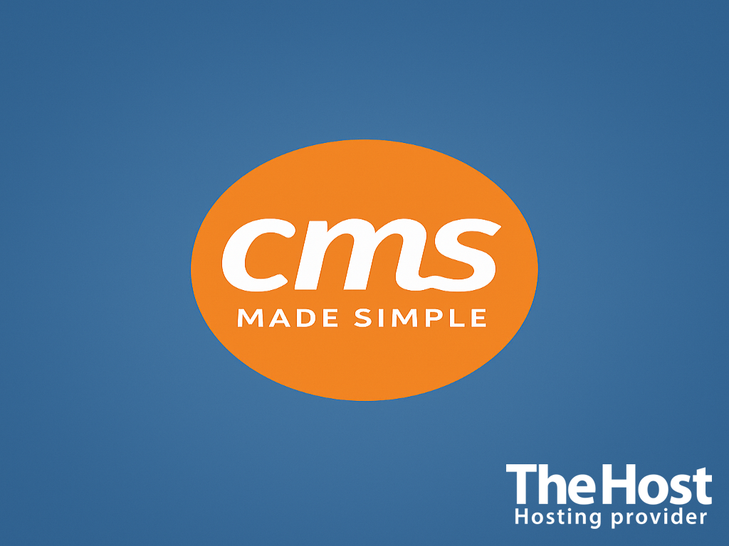 CMS Made Simple Banner The Host