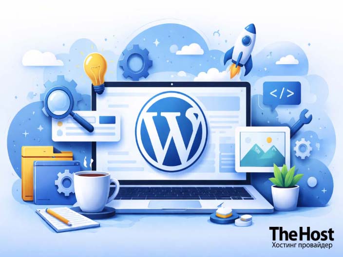 Wordpress example The Host