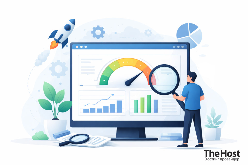 Banner TheHost Analyze Website Performance