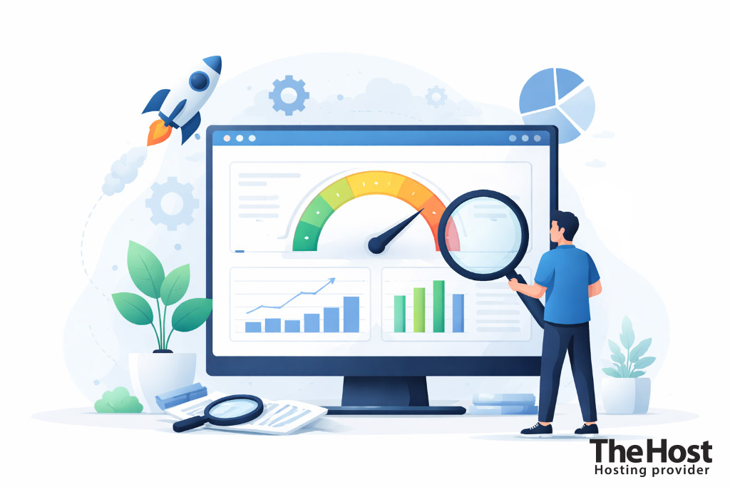 Banner TheHost Analyze Website Performance
