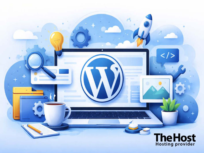 Wordpress example The Host